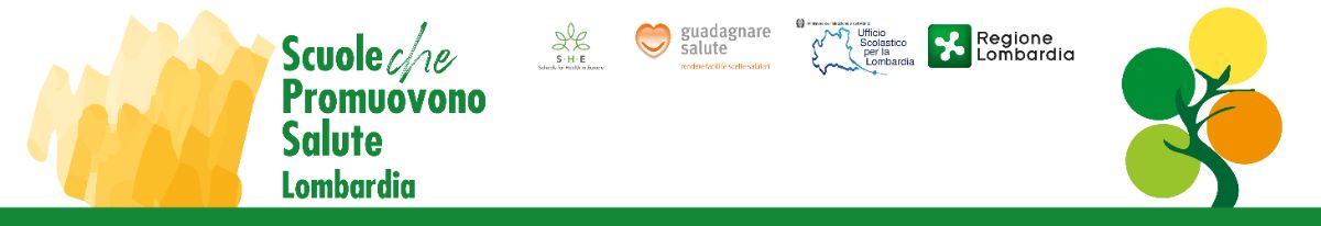 RETE SCUOLE CHE PROMUOVONO SALUTE- LOMBARDIA