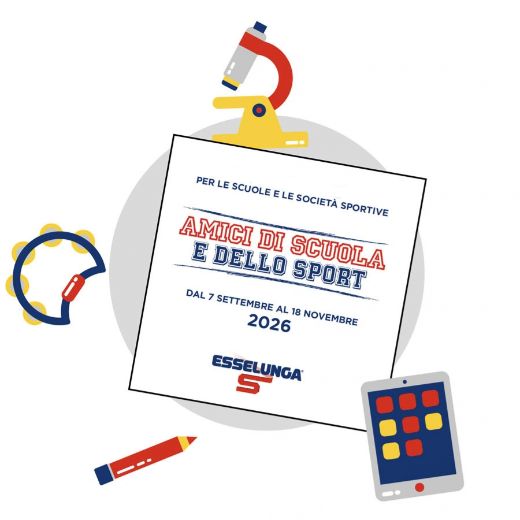 Amici di scuola e dello sport - Esselunga 