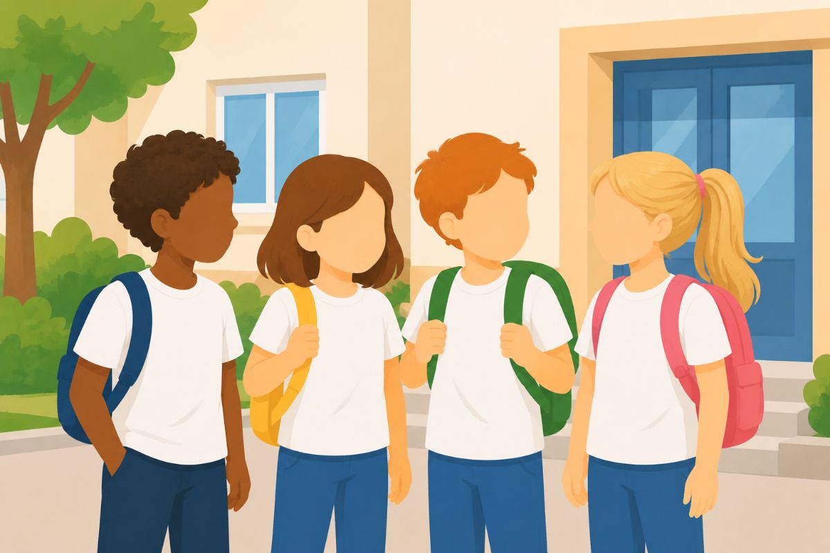 Indicazioni sull'abbigliamento a inizio anno scolastico - scuola primaria