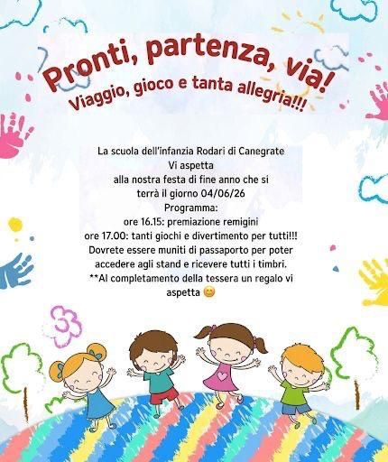 FESTA SCUOLA DELL'INFANZIA