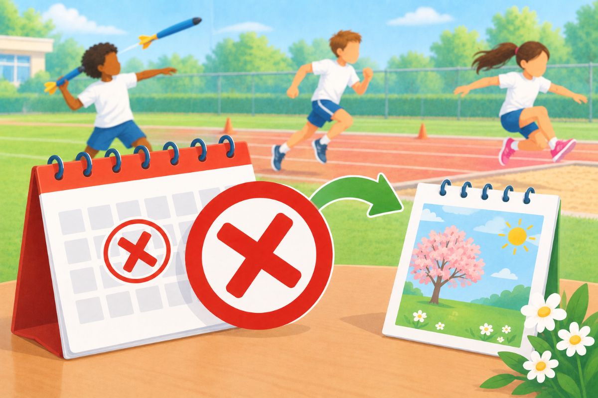 Scuola in corsa - rimandato in primavera 